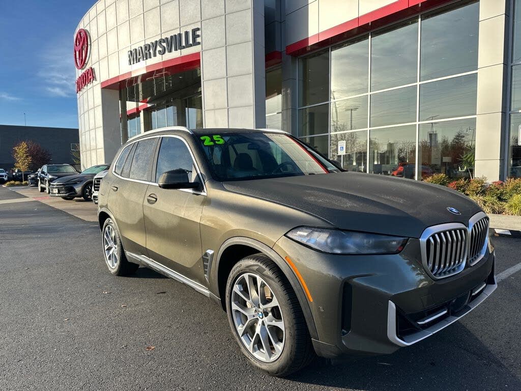 2025 BMW X5 xDrive40i AWD