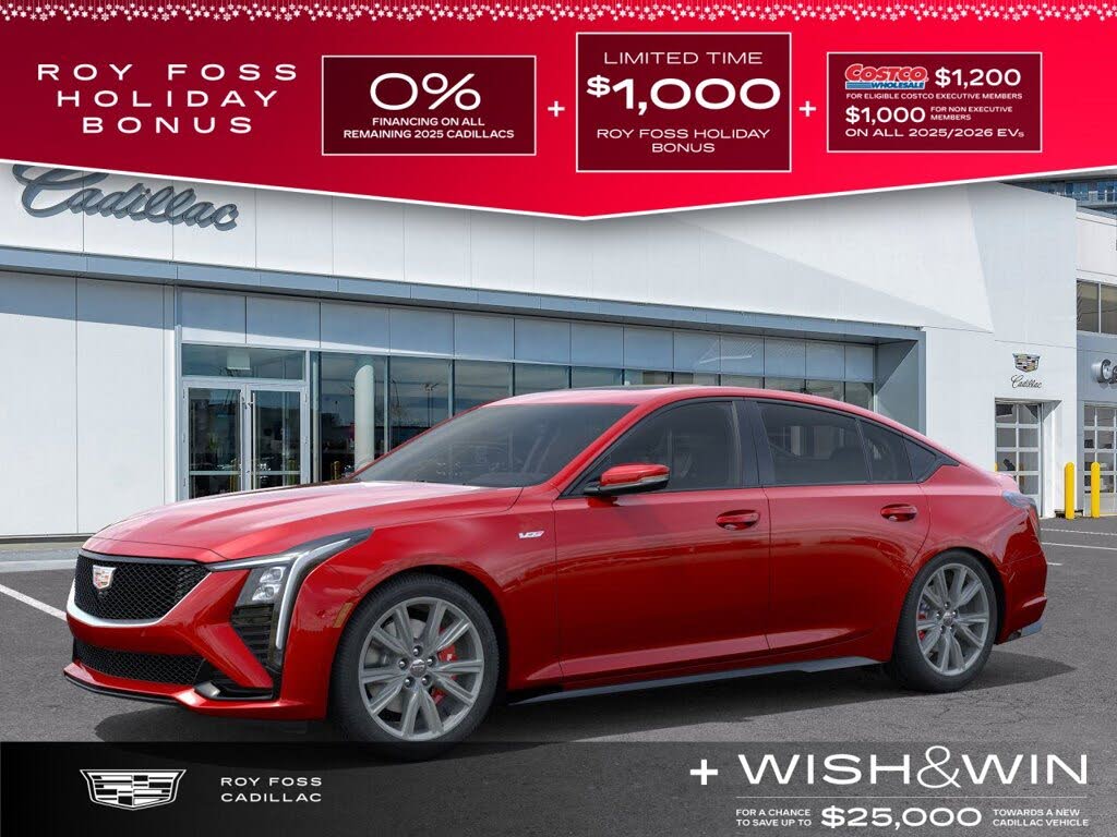 2025 Cadillac CT5 V-Series AWD