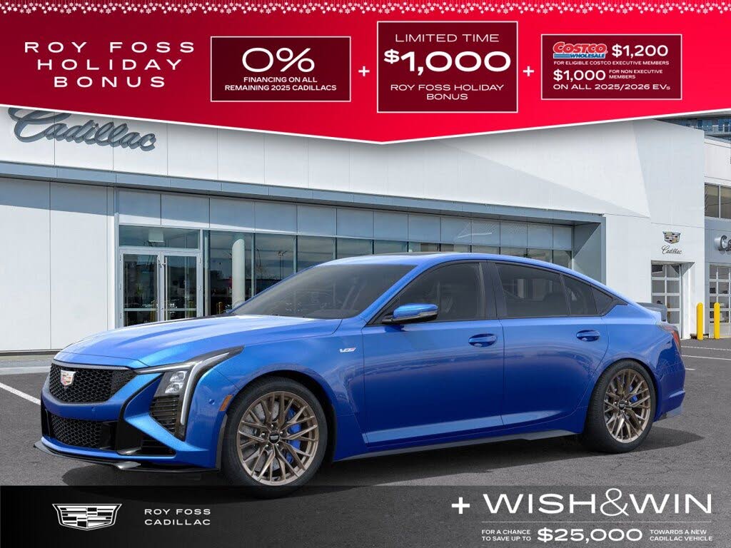 2025 Cadillac CT5-V Blackwing RWD