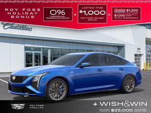 Cadillac CT5-V Blackwing RWD