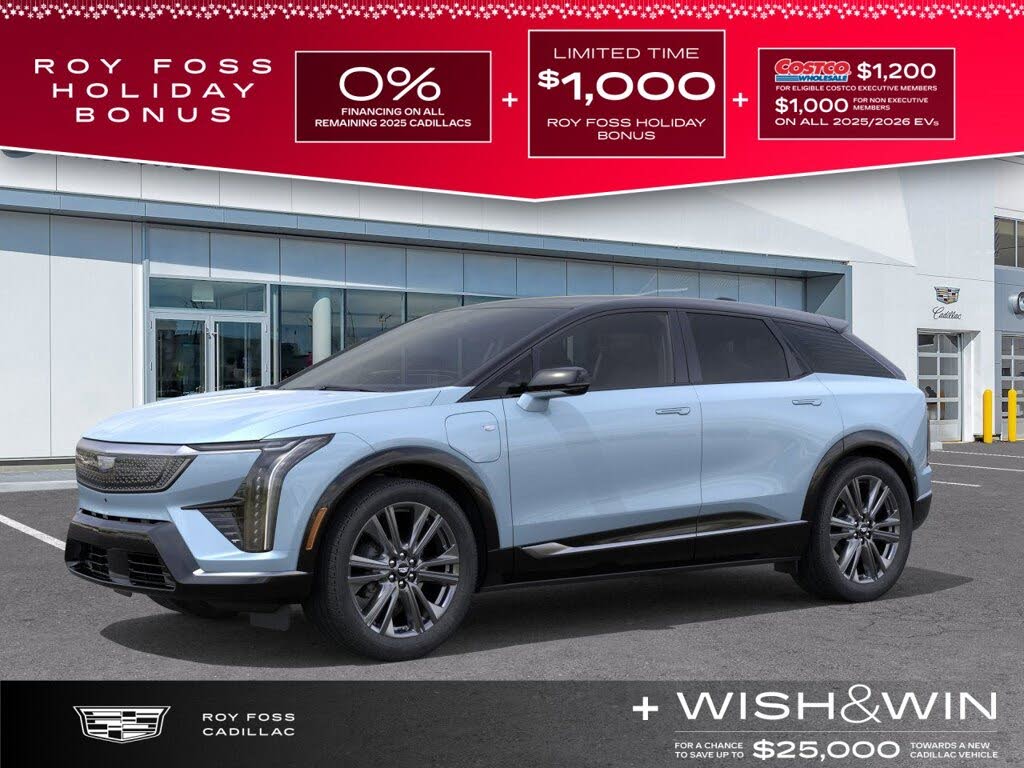 2025 Cadillac OPTIQ Sport 2 AWD