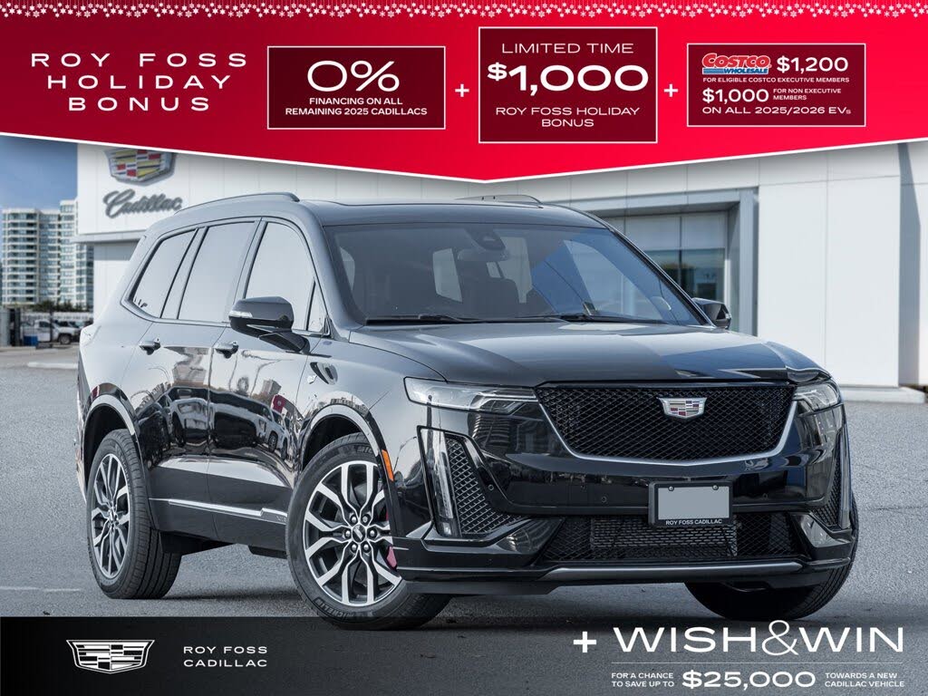 2025 Cadillac XT6 Sport AWD