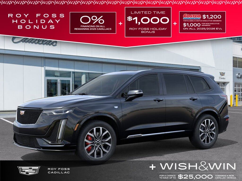 2025 Cadillac XT6 Sport AWD