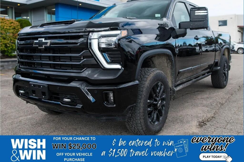 2025 Chevrolet Silverado 2500HD High Country Crew Cab 4WD