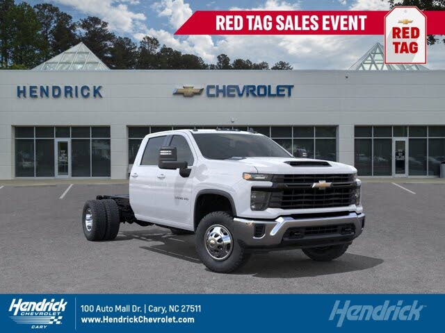 2025 Chevrolet Silverado 3500HD Chassis Work Truck Crew Cab 4WD