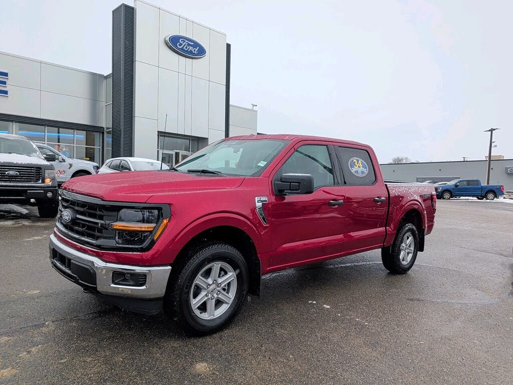 2025 Ford F-150 XLT SuperCrew 4WD