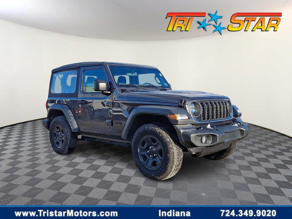 2025 Jeep Wrangler Sport 2-Door 4WD
