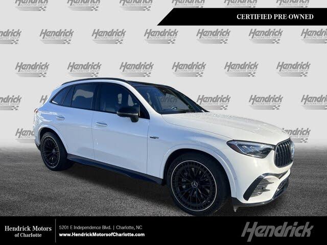 2025 Mercedes-Benz GLC AMG GLC 43 4MATIC
