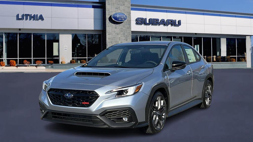 2025 Subaru WRX tS AWD