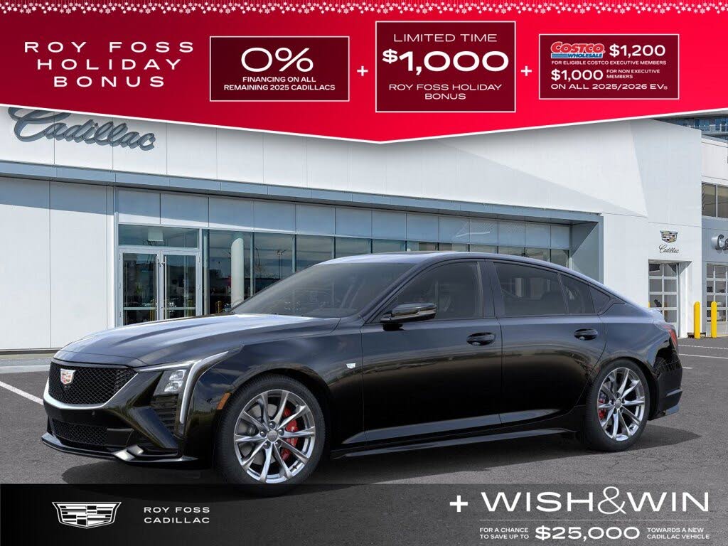 2026 Cadillac CT5 Sport AWD