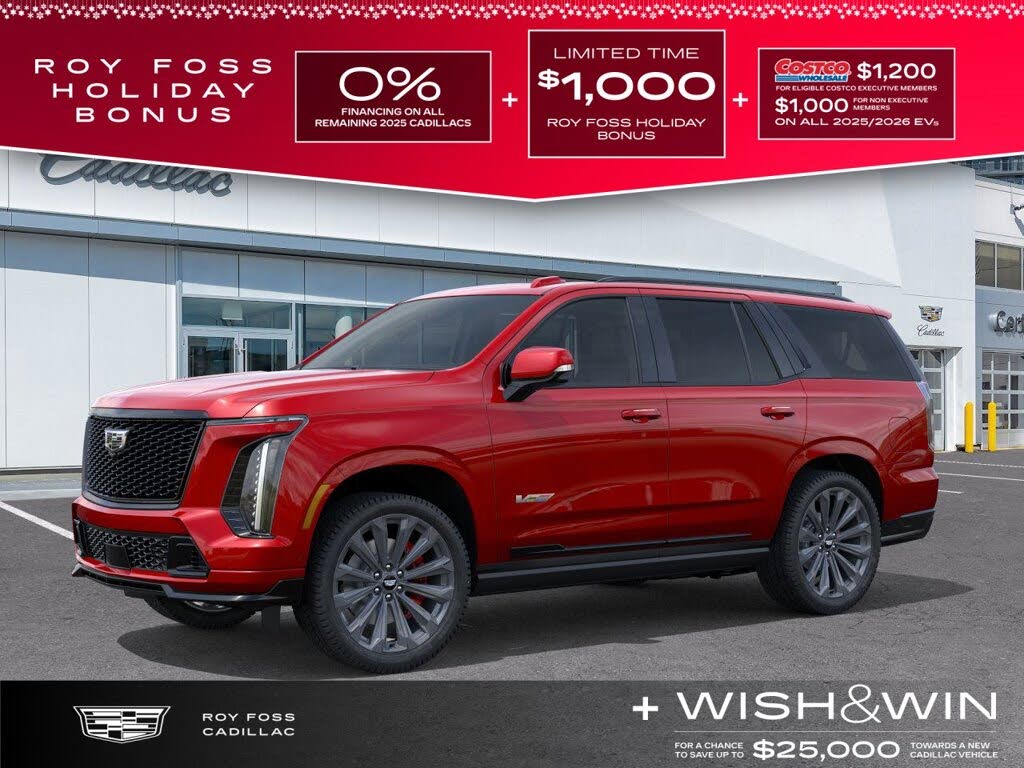 2026 Cadillac Escalade-V 4WD