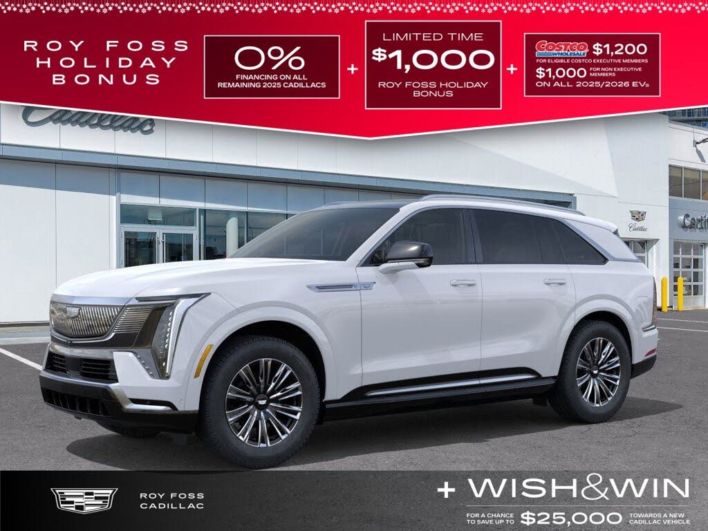 2026 Cadillac Escalade IQ Luxury AWD