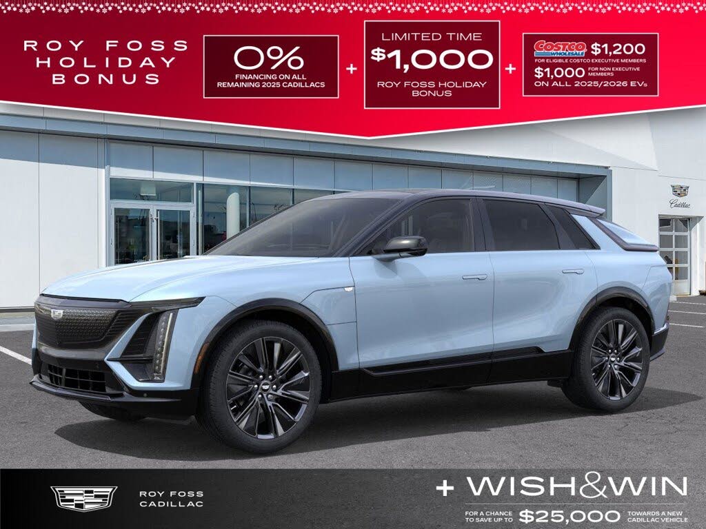 2026 Cadillac LYRIQ Signature Sport AWD