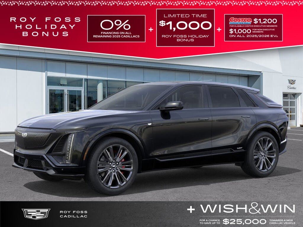 2026 Cadillac LYRIQ-V Premium AWD