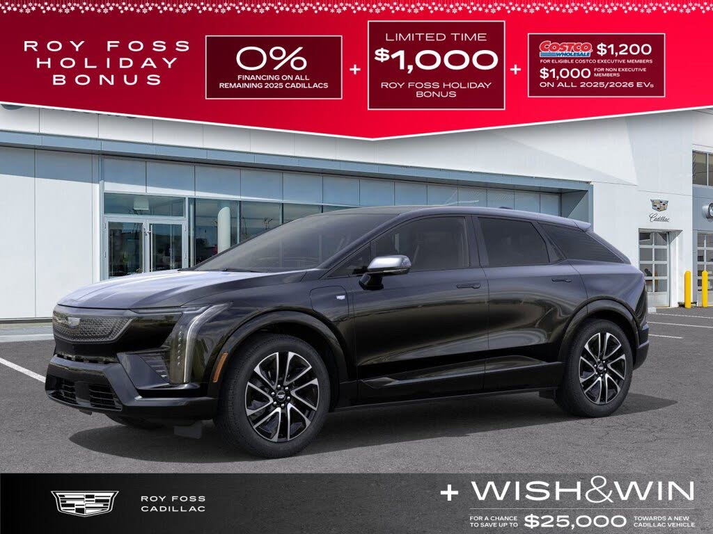 2026 Cadillac OPTIQ Sport AWD