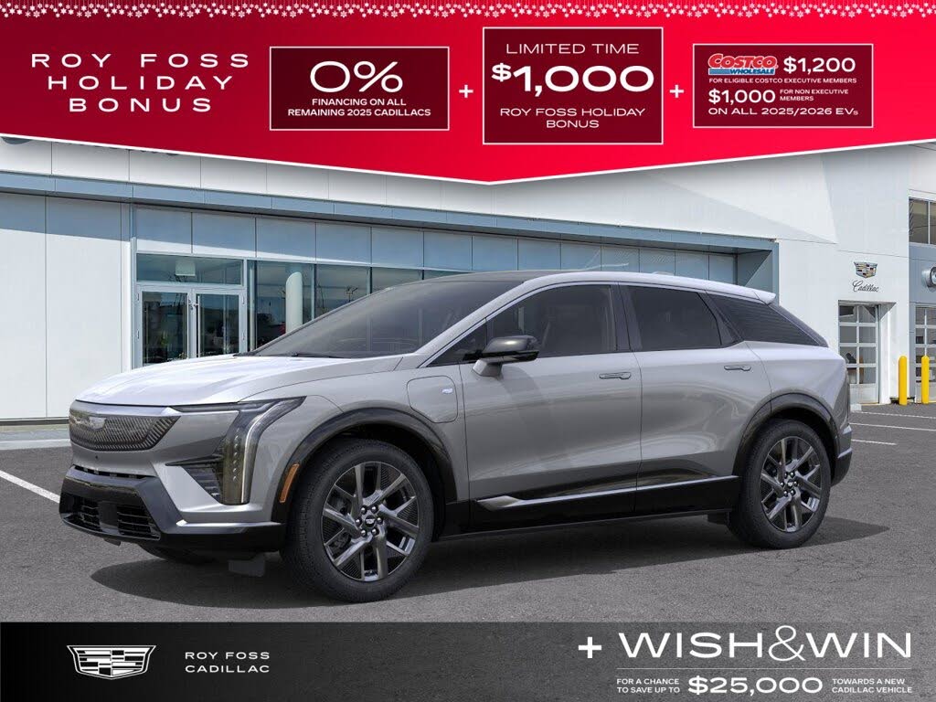 2026 Cadillac OPTIQ Luxury RWD