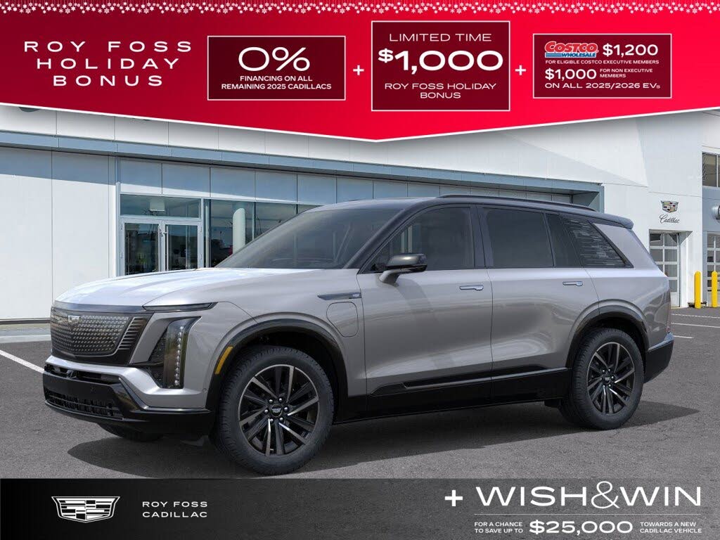 2026 Cadillac VISTIQ Sport AWD