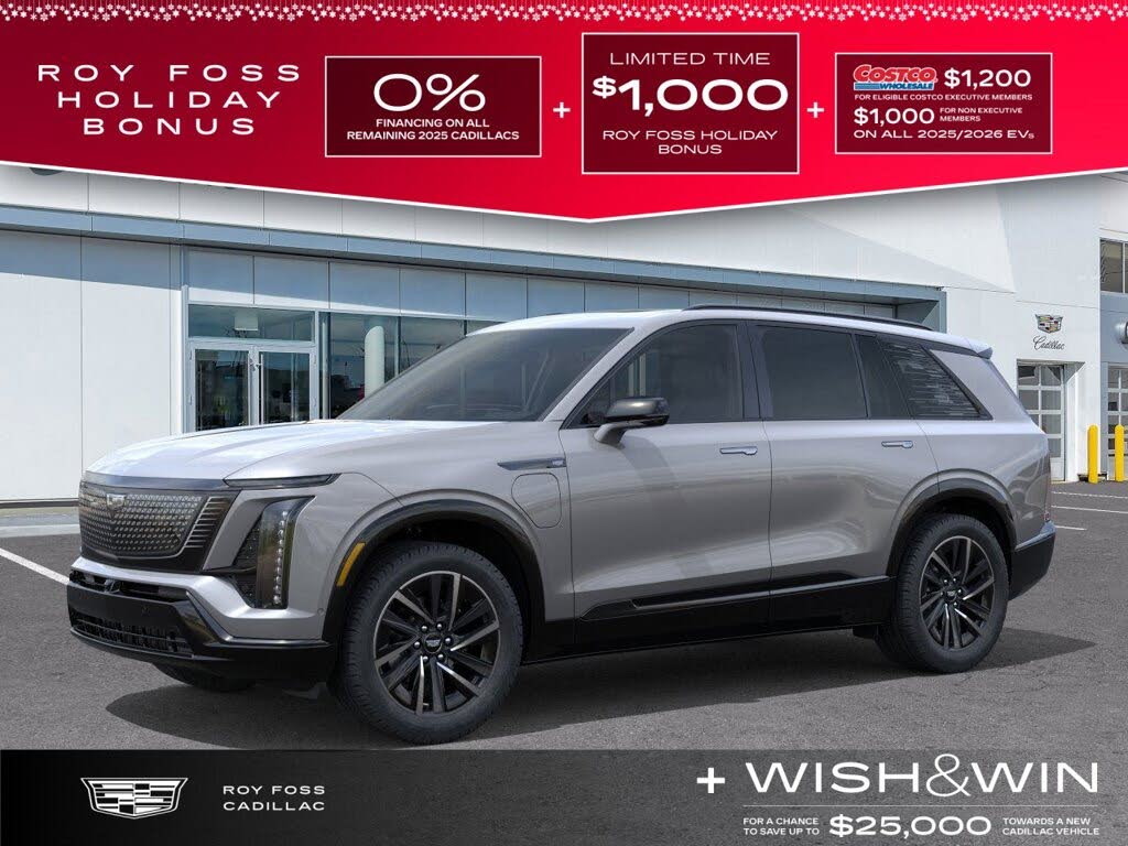 2026 Cadillac VISTIQ Sport AWD