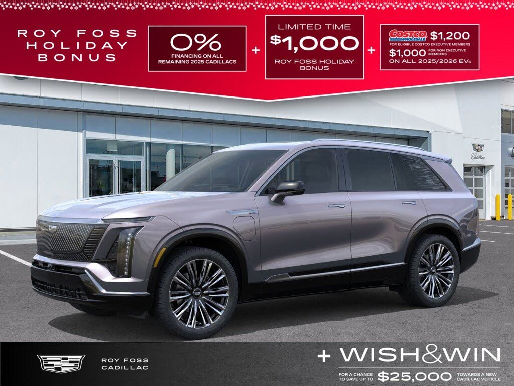 2026 Cadillac VISTIQ Premium Luxury AWD