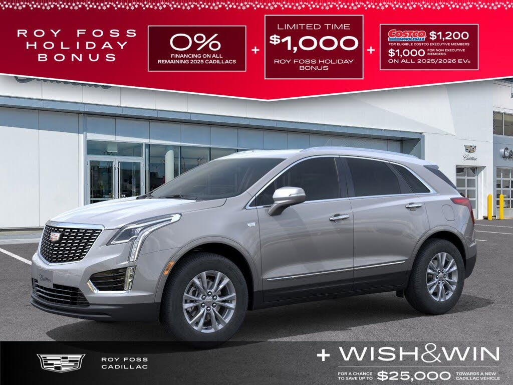 2026 Cadillac XT5 Luxury FWD