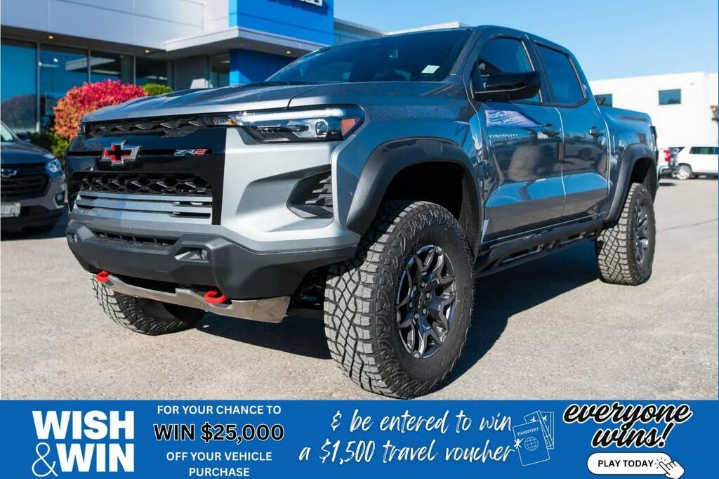 2026 Chevrolet Colorado ZR2 Crew Cab 4WD