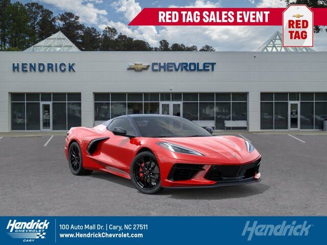 2026 Chevrolet Corvette Stingray 2LT Convertible RWD
