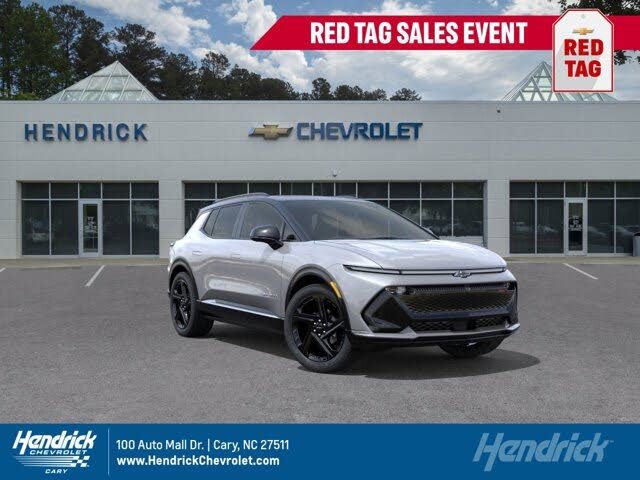 2026 Chevrolet Equinox EV RS FWD