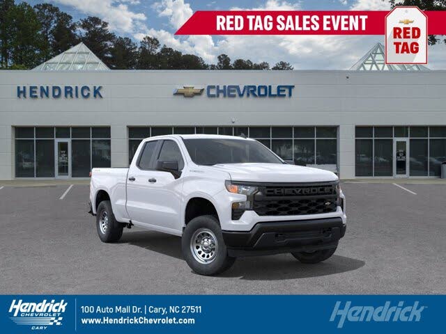 2026 Chevrolet Silverado 1500 Work Truck Double Cab 4WD