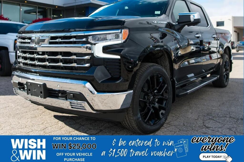 2026 Chevrolet Silverado 1500 LTZ Crew Cab 4WD