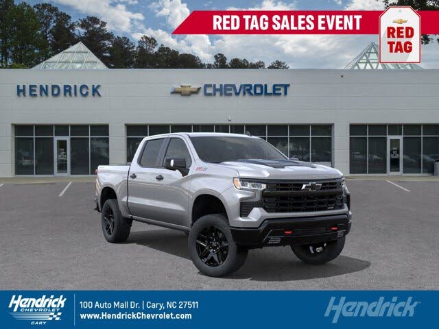 2026 Chevrolet Silverado 1500 LT Trail Boss Crew Cab 4WD