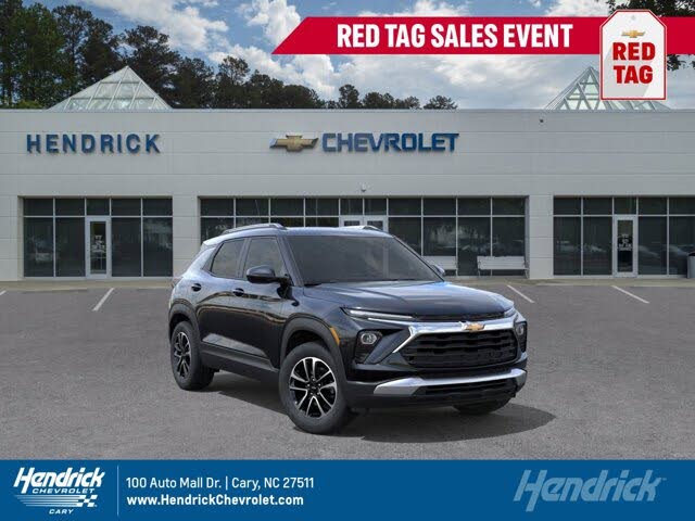 2026 Chevrolet Trailblazer LT FWD