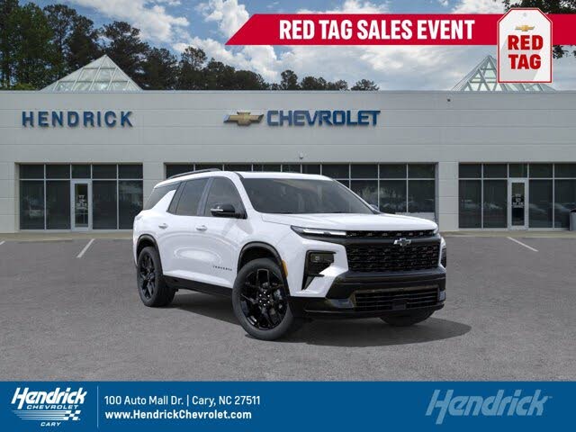 2026 Chevrolet Traverse RS FWD