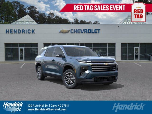 2026 Chevrolet Traverse LT FWD