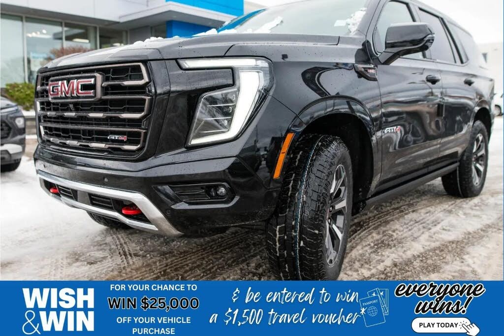 2026 GMC Yukon AT4 Ultimate 4WD