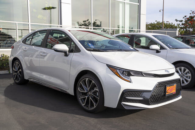 2026 Toyota Corolla SE FWD