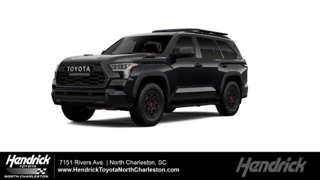 2026 Toyota Sequoia TRD Pro 4WD
