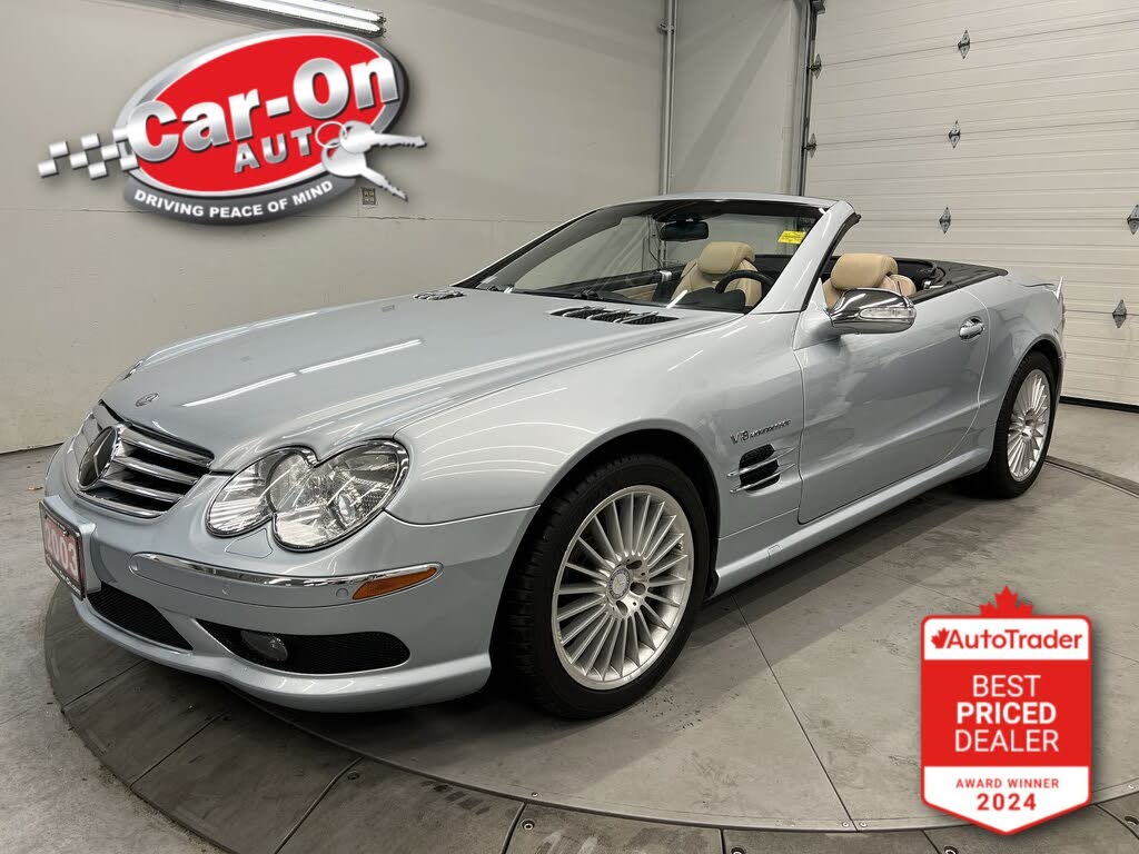 2003 Mercedes-Benz SL-Class SL 55 AMG