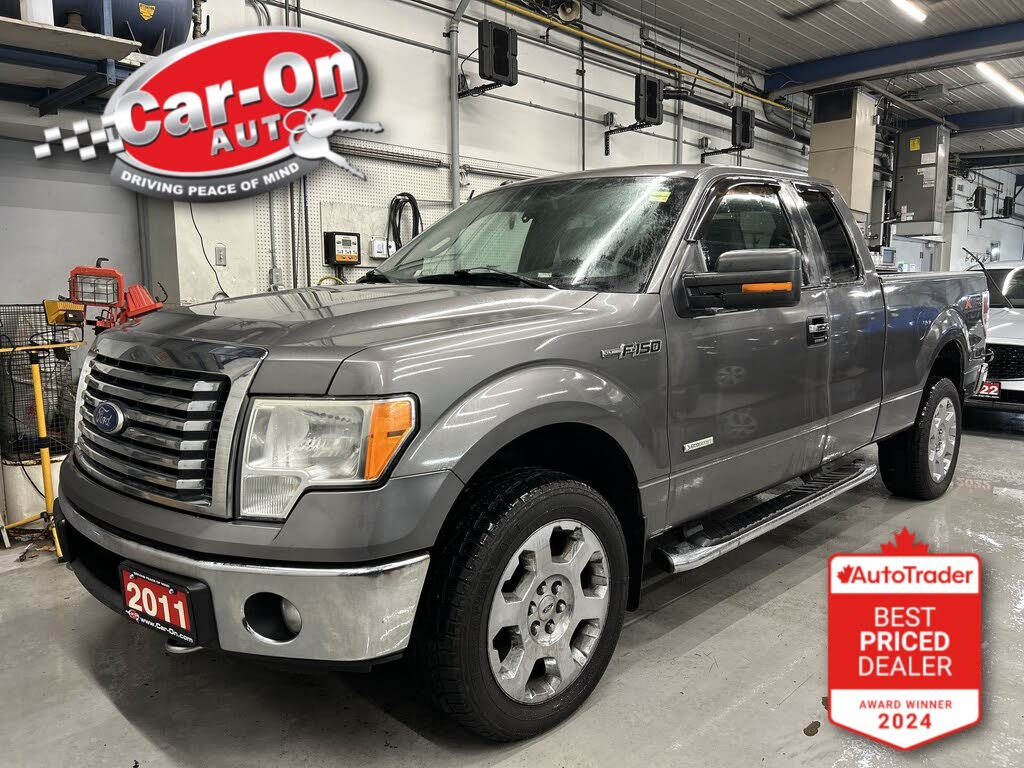 2011 Ford F-150 XLT SuperCab 4WD
