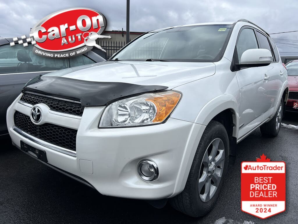2011 Toyota RAV4 Limited 4WD