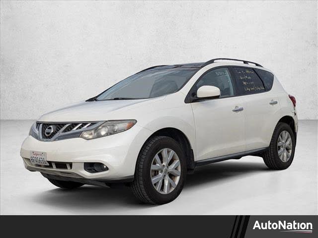 2012 Nissan Murano SV AWD