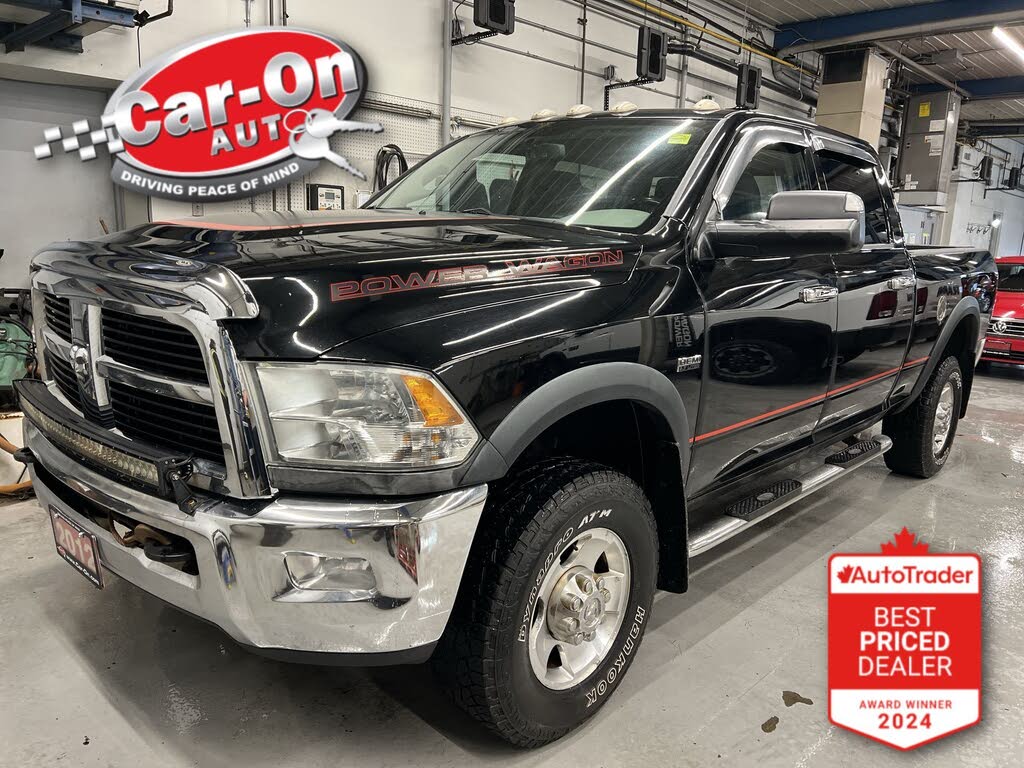 2012 RAM 2500 Powerwagon Crew Cab 4WD