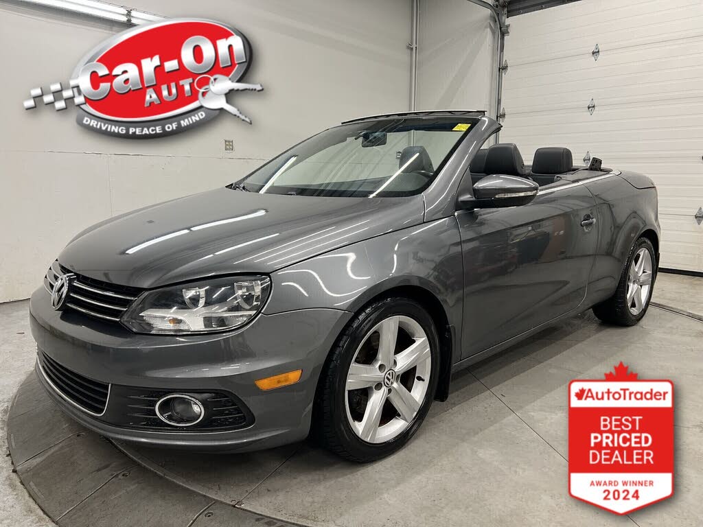 2012 Volkswagen Eos Comfortline