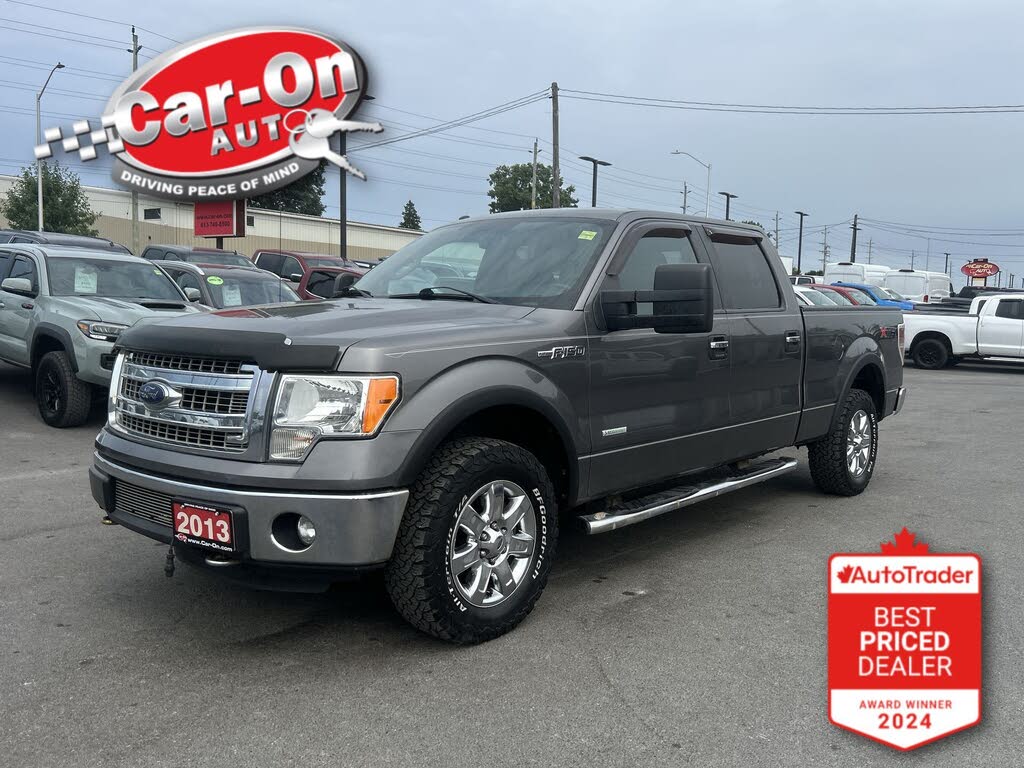 2013 Ford F-150 XLT SuperCrew 4WD