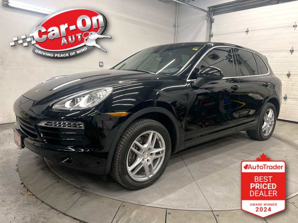 2013 Porsche Cayenne AWD
