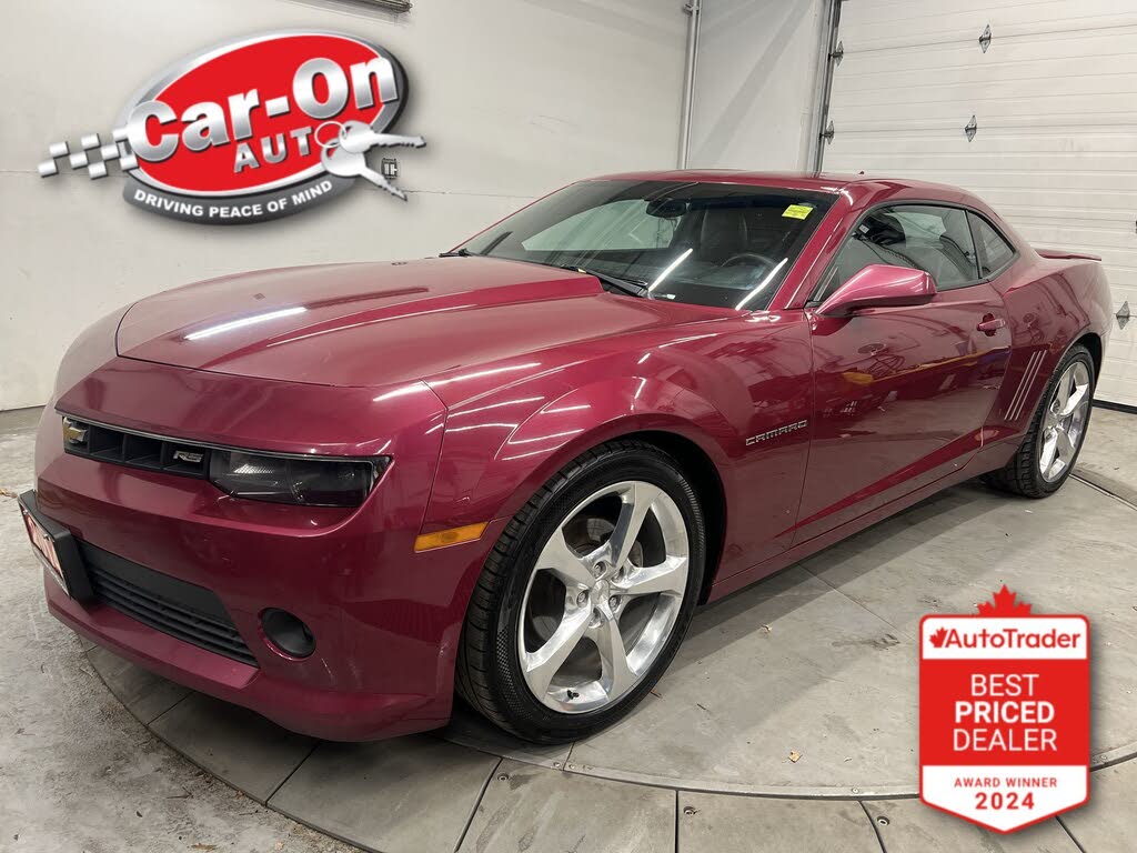 2014 Chevrolet Camaro 2LT Coupe RWD