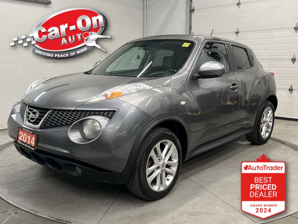 2014 Nissan Juke SL AWD