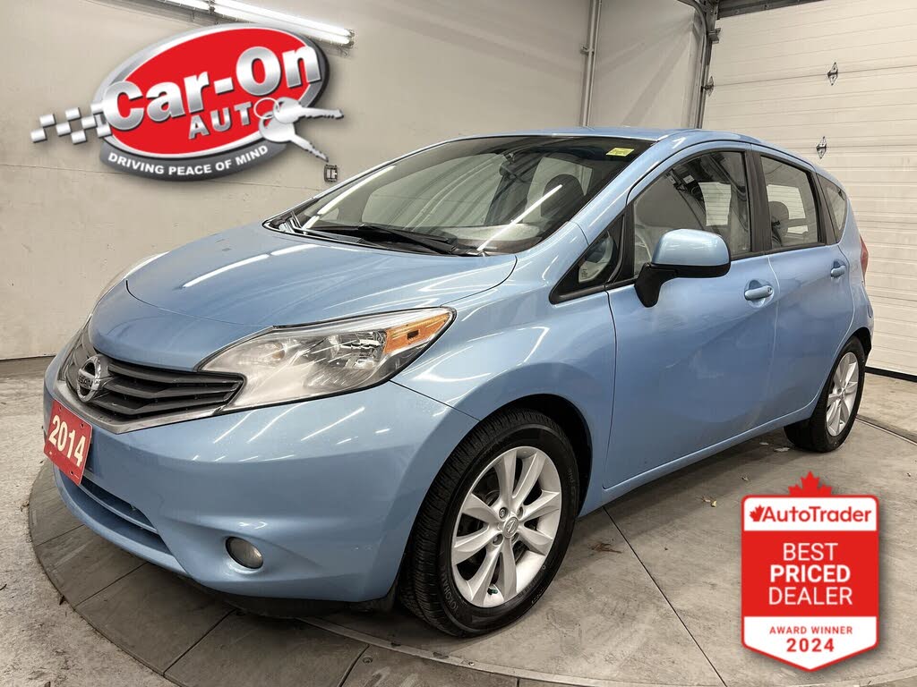 2014 Nissan Versa Note SV with SL Tech Package