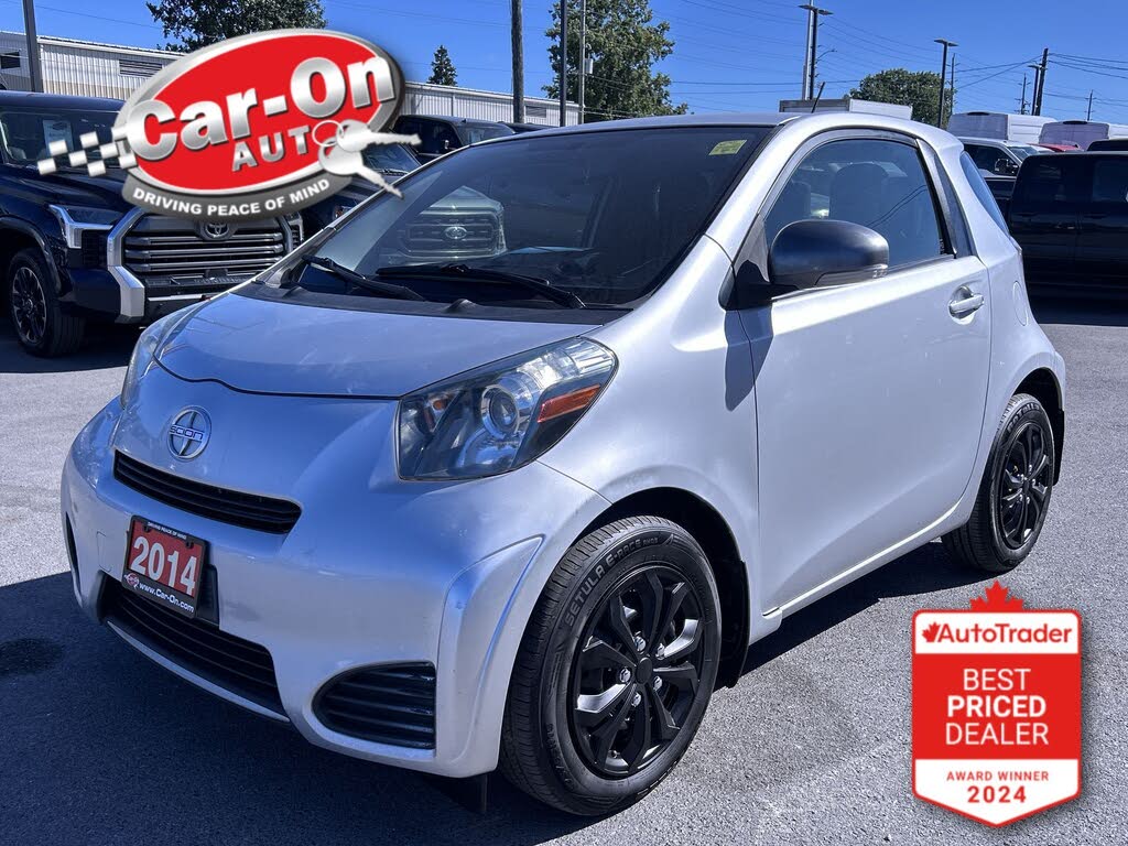 2014 Scion iQ Base
