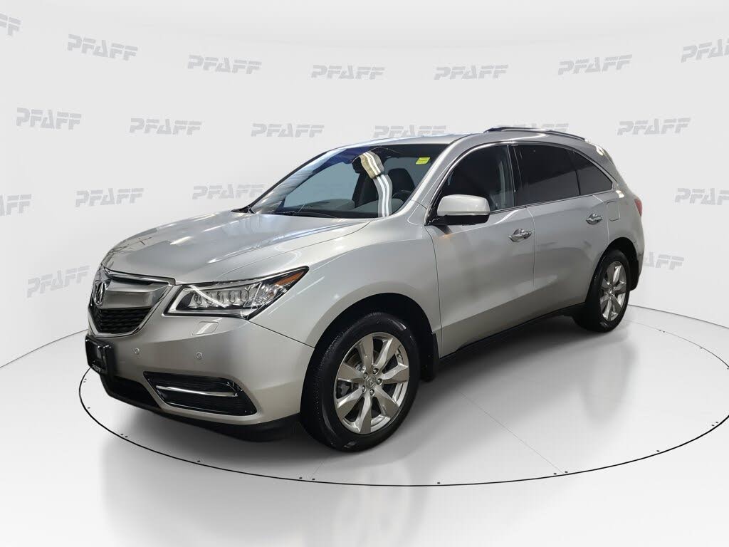 2015 Acura MDX SH-AWD with Elite Package