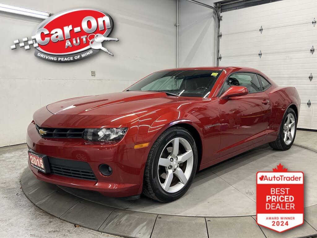 2015 Chevrolet Camaro 2LT Coupe RWD